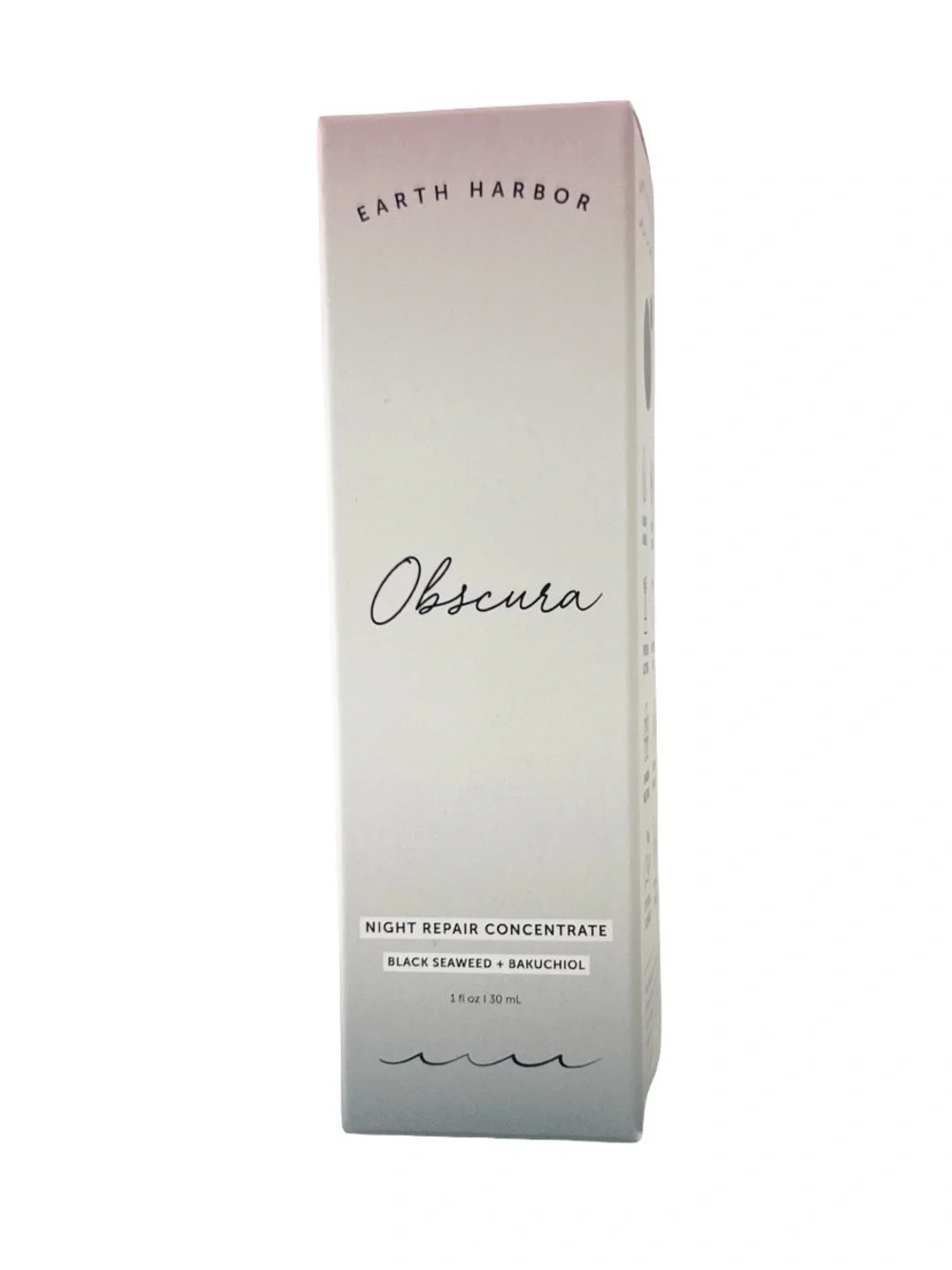 Earth Harbor Obscura Night Repair Concentrate Black seaweed + Bakuchiol NIB